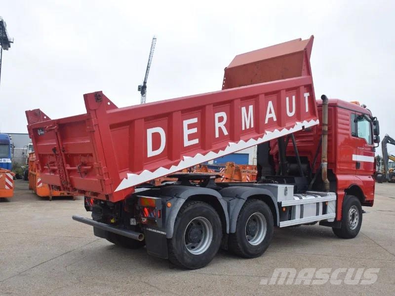 MAN TGS 26.480 double configuration (Tipper/Tractor) Sklápače