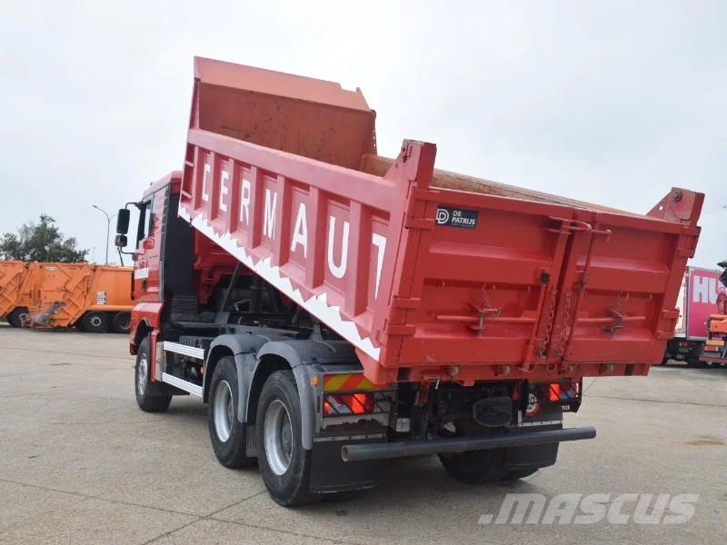MAN TGS 26.480 double configuration (Tipper/Tractor) Sklápače