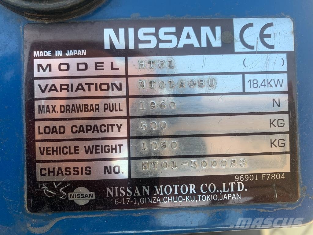 Nissan HT01 V-1920 EO Обладнання для аеропортів