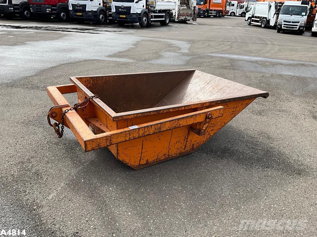 Eichinger kiepbak 1m³ Speciale containers