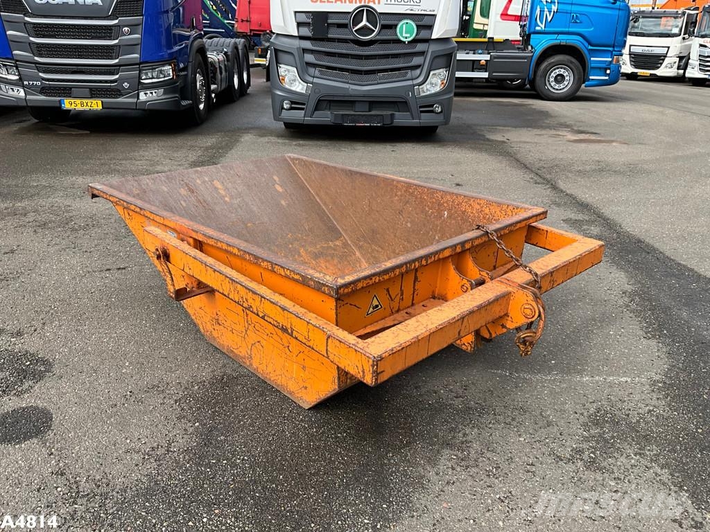 Eichinger kiepbak 1m³ Speciale containers