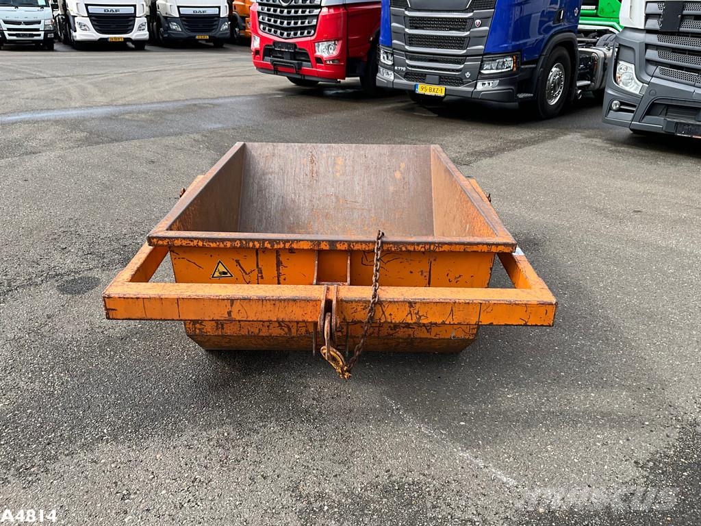 Eichinger kiepbak 1m³ Speciale containers