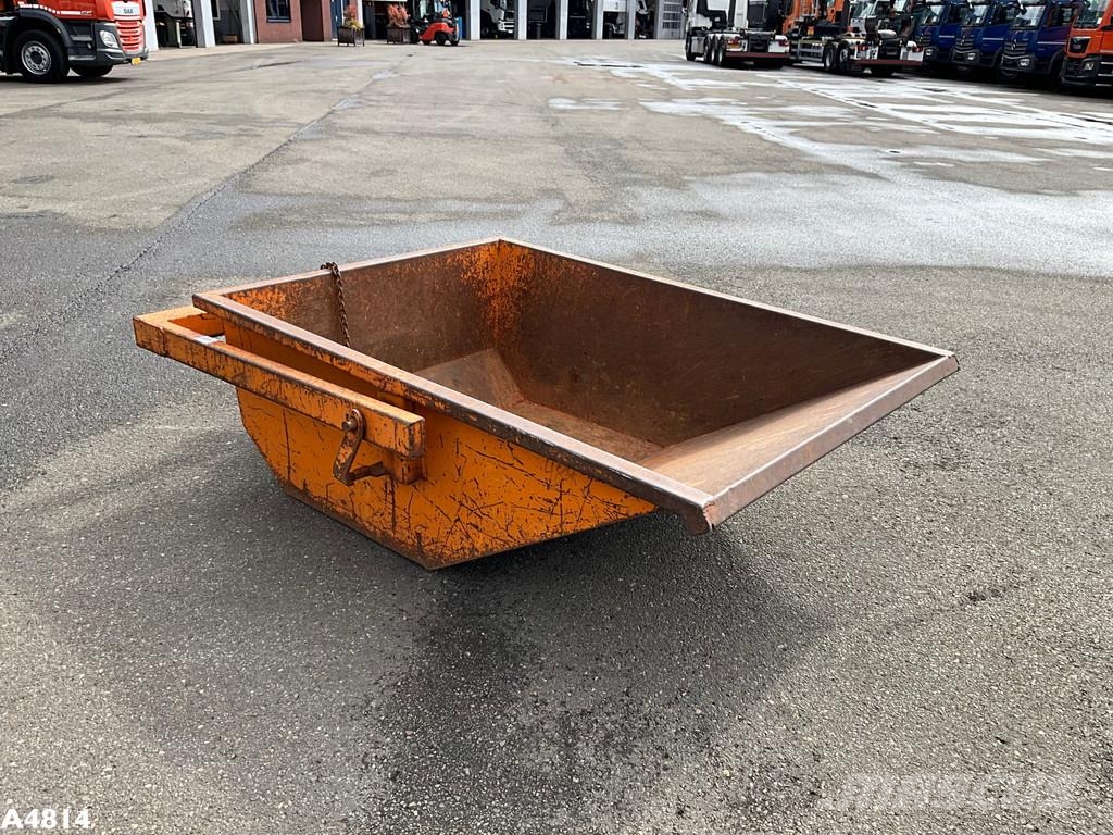 Eichinger kiepbak 1m³ Speciale containers