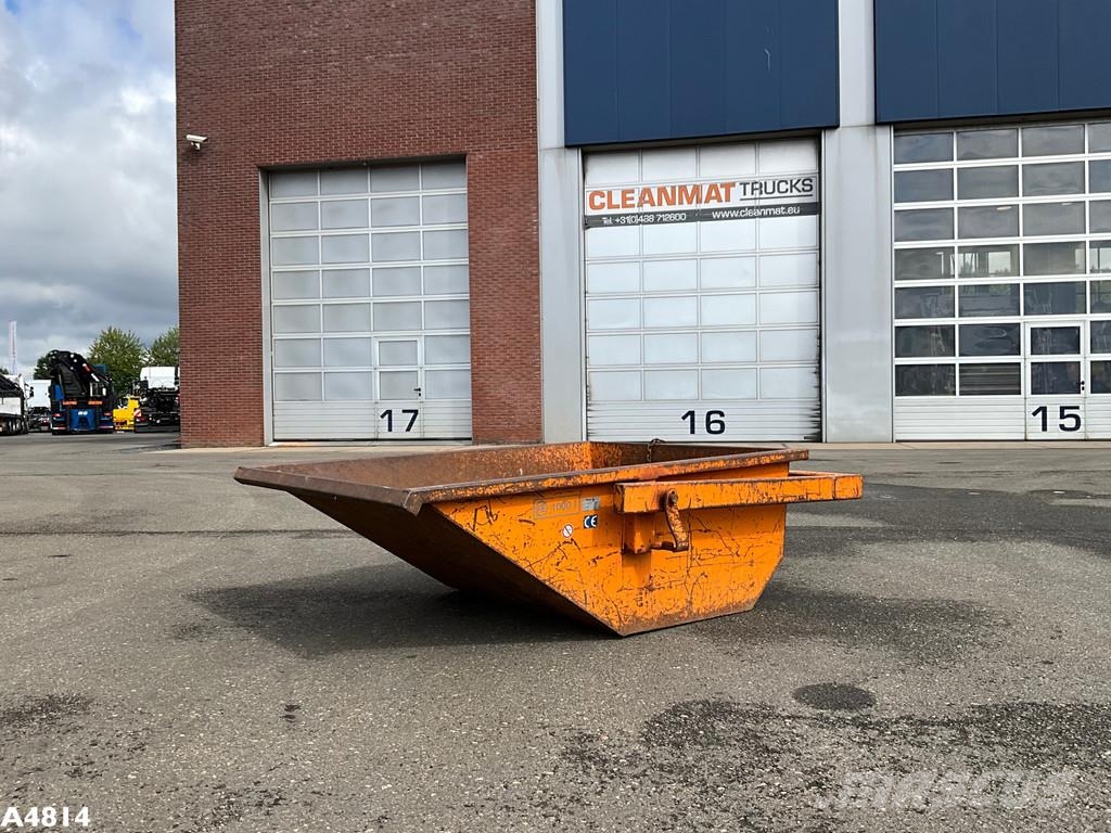 Eichinger kiepbak 1m³ Speciale containers