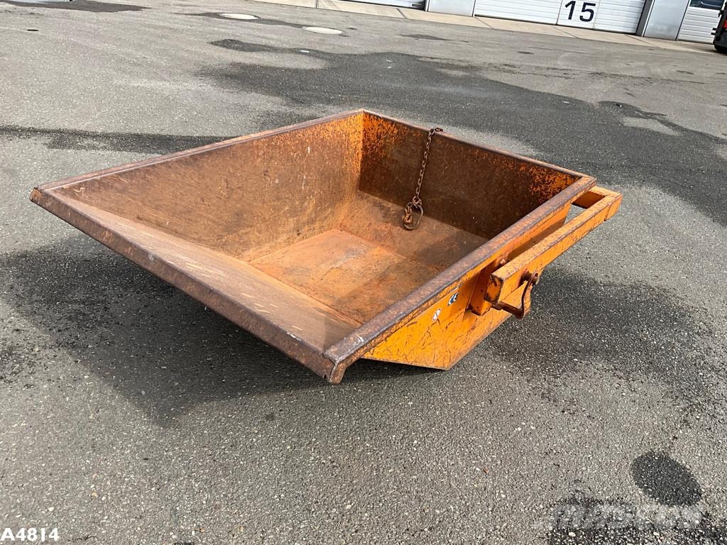 Eichinger kiepbak 1m³ Speciale containers