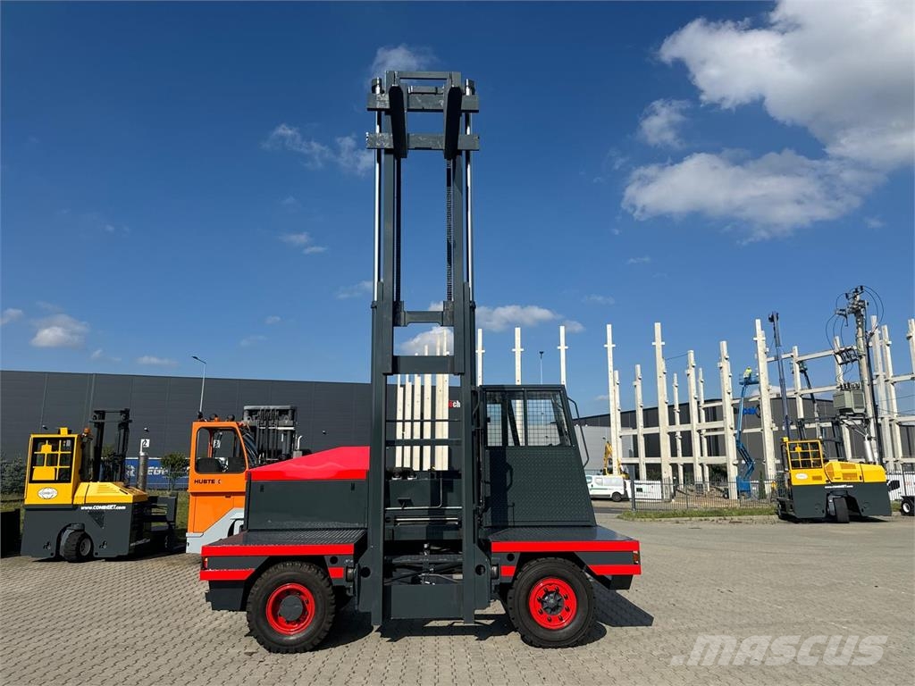 Linde S50 // Diesel //Only 2346 mth サイドローダー