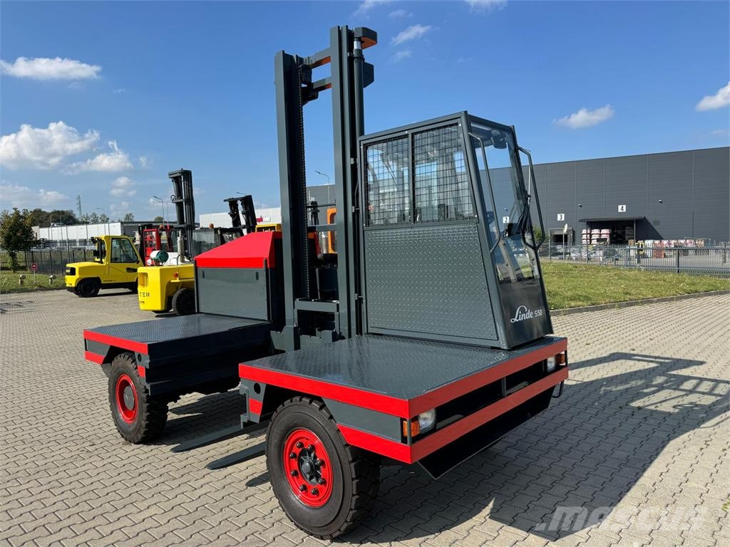 Linde S50 // Diesel //Only 2346 mth Seitenstapler