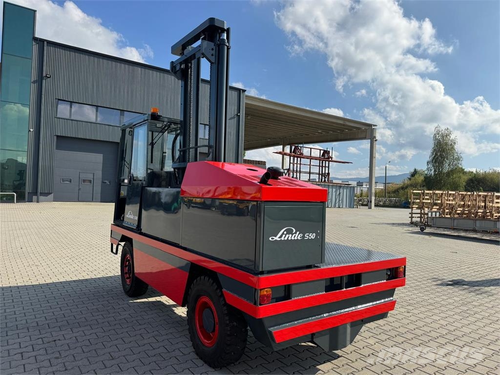 Linde S50 // Diesel //Only 2346 mth Carregadores laterais