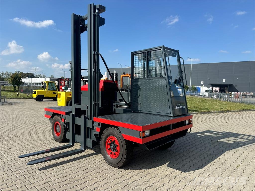 Linde S50 // Diesel //Only 2346 mth Sideloaders