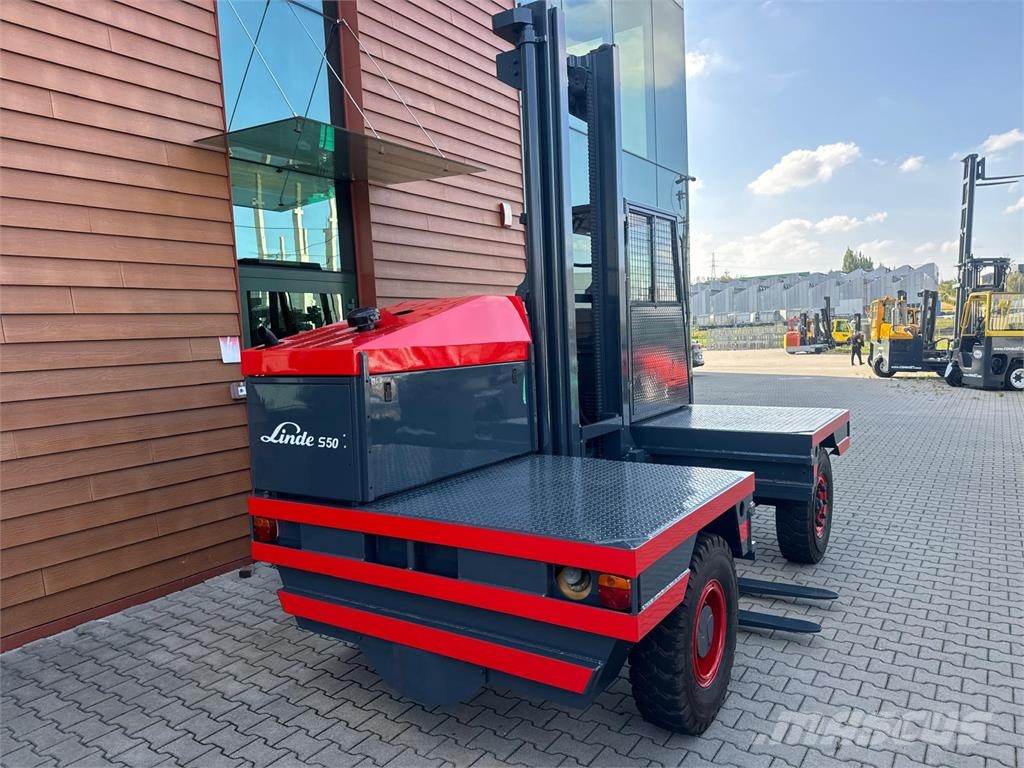 Linde S50 // Diesel //Only 2346 mth サイドローダー
