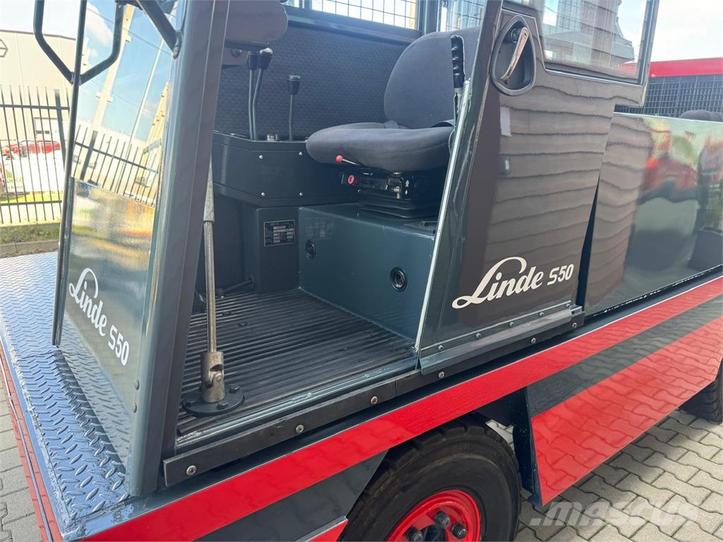 Linde S50 // Diesel //Only 2346 mth Kylkitrukit