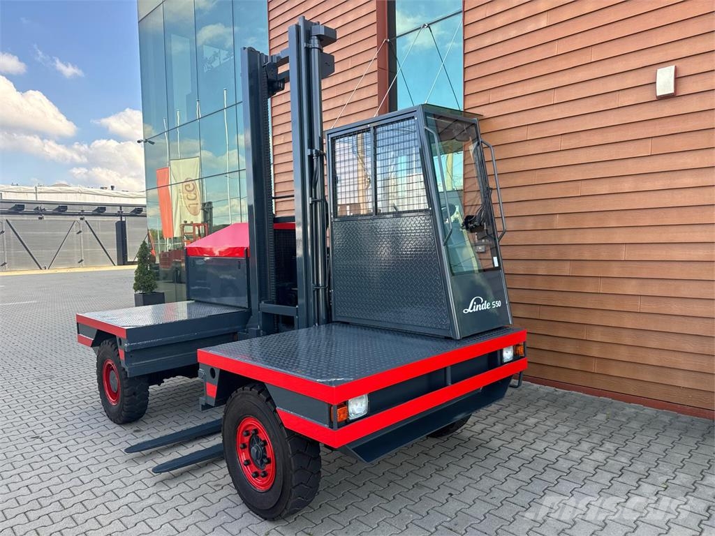 Linde S50  // Diesel //Only 2346 mth Sideloader