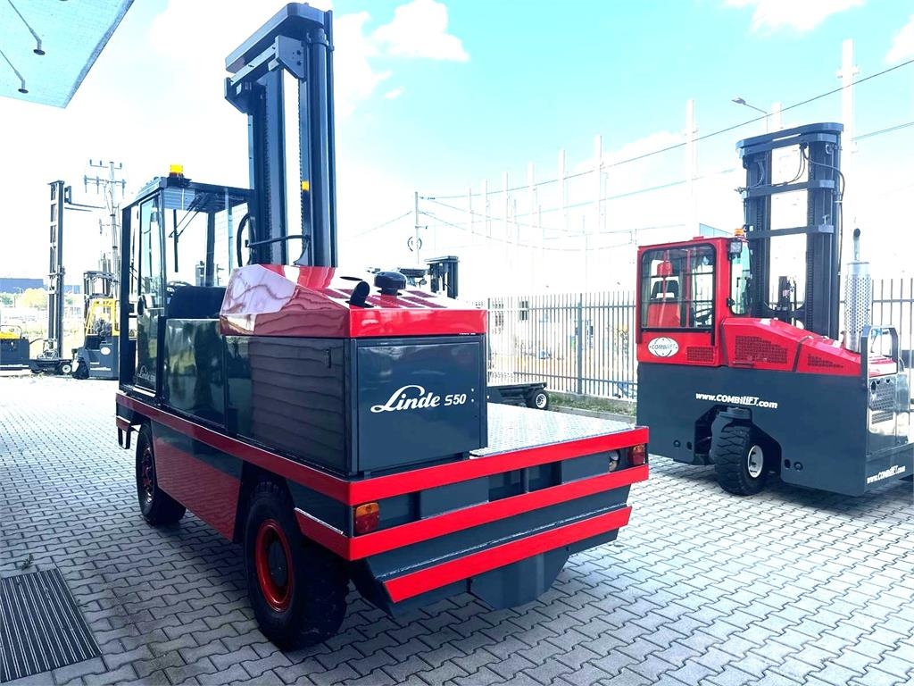 Linde S50 // Diesel //Only 2346 mth Sidelaster