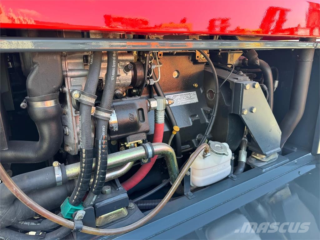 Linde S50 // Diesel //Only 2346 mth Sideloaders