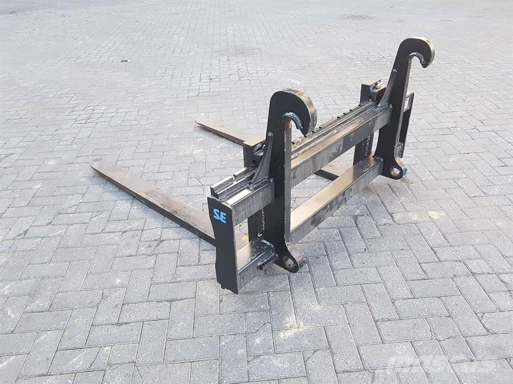 Liebherr/Komatsu/Volvo BM/5-TON-Palletvorken/Forks Garfos