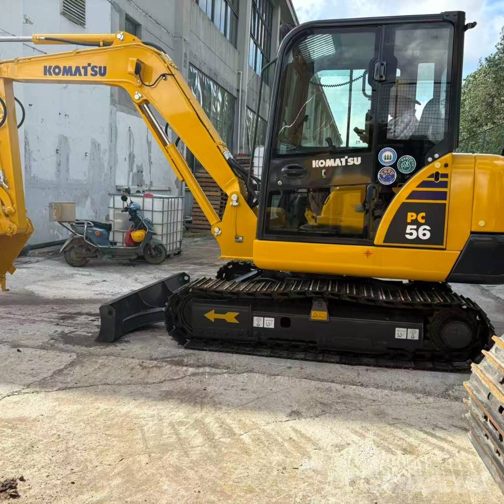Komatsu PC 56-7 حفارات صغيرة أقل من 7 طن (حفارات صغيرة)