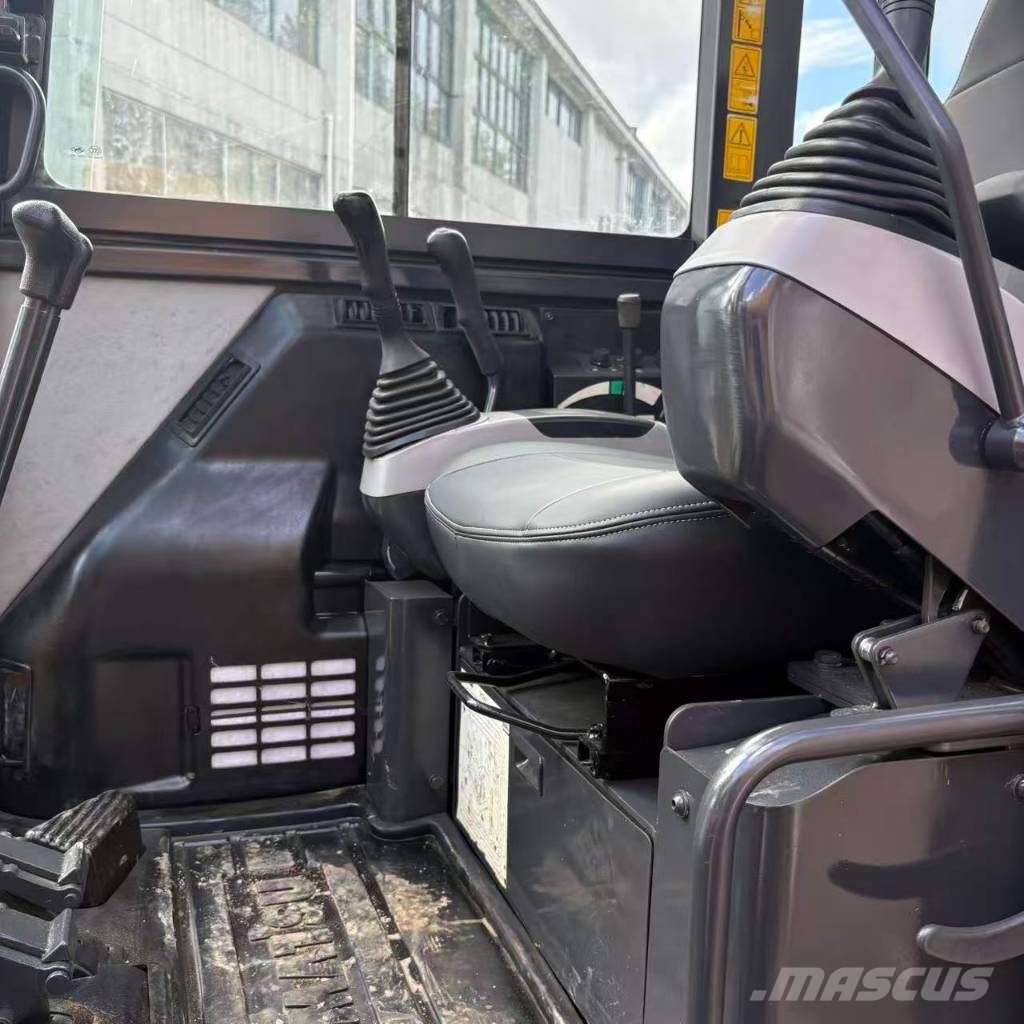 Komatsu PC 56-7 حفارات صغيرة أقل من 7 طن (حفارات صغيرة)