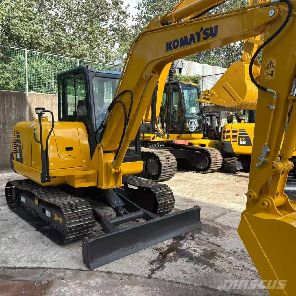 Komatsu PC 56-7 حفارات صغيرة أقل من 7 طن (حفارات صغيرة)