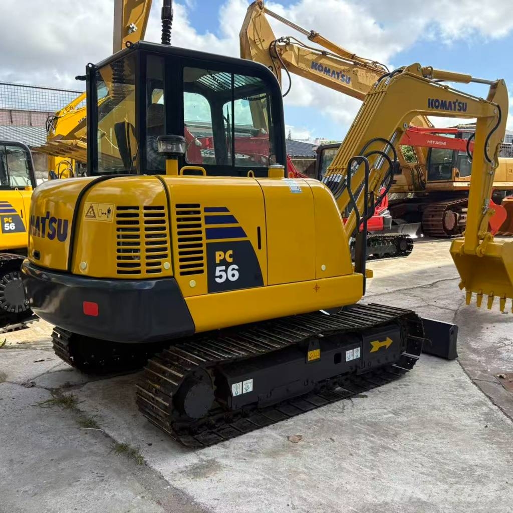 Komatsu PC 56-7 حفارات صغيرة أقل من 7 طن (حفارات صغيرة)
