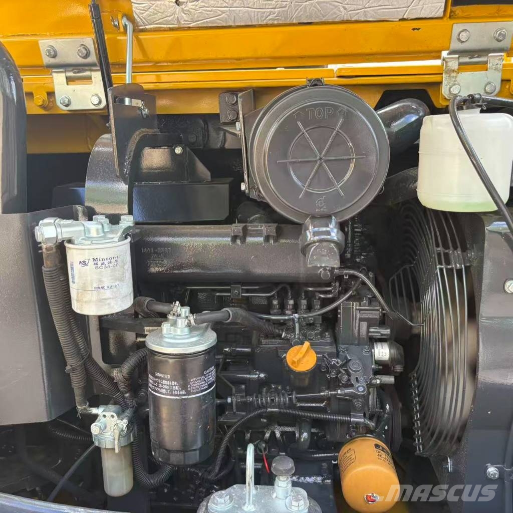 Komatsu PC 56-7 حفارات صغيرة أقل من 7 طن (حفارات صغيرة)