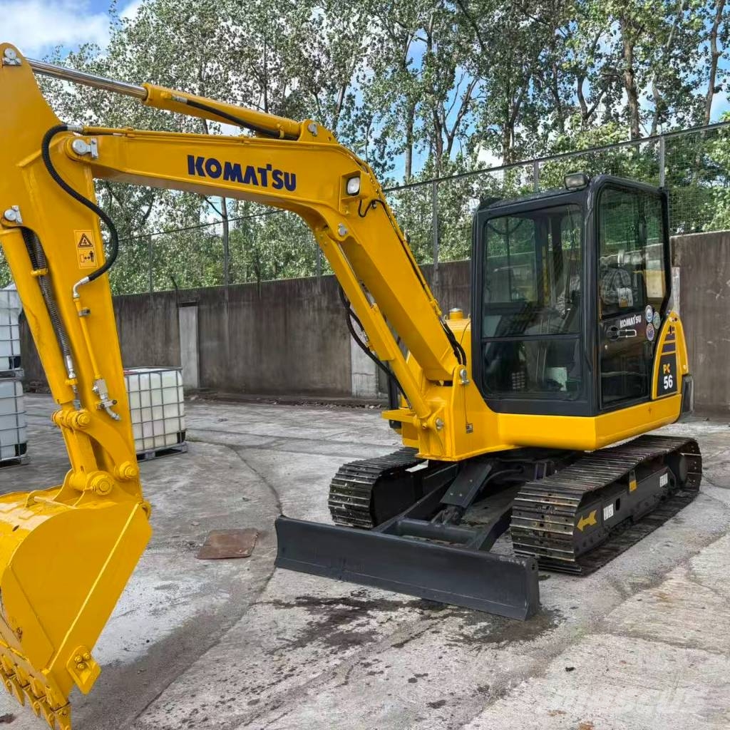 Komatsu PC 56-7 حفارات صغيرة أقل من 7 طن (حفارات صغيرة)