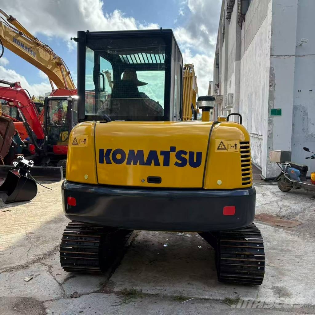 Komatsu PC 56-7 حفارات صغيرة أقل من 7 طن (حفارات صغيرة)