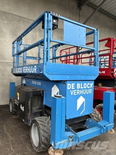 Genie 4069RT Scheren-Arbeitsbühnen