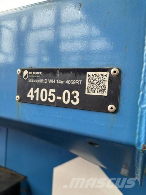 Genie 4069RT Scheren-Arbeitsbühnen