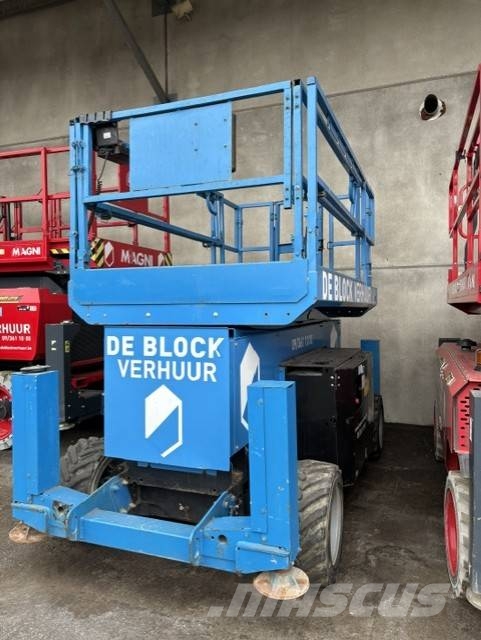 Genie 4069RT Scheren-Arbeitsbühnen