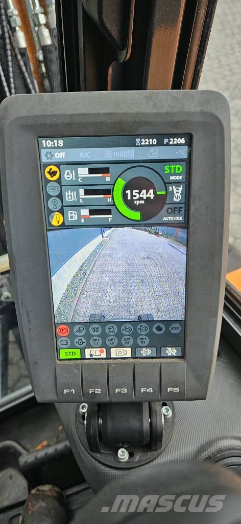 CASE CX 65 D Minigraafmachines < 7t