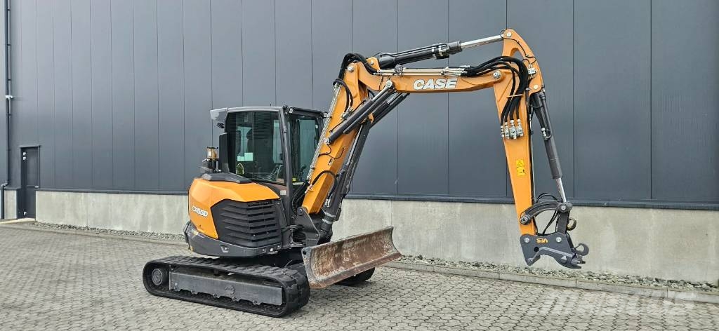 CASE CX 65 D Minigraafmachines < 7t