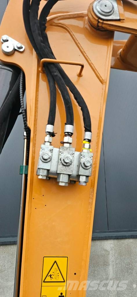 CASE CX 65 D Minigraafmachines < 7t