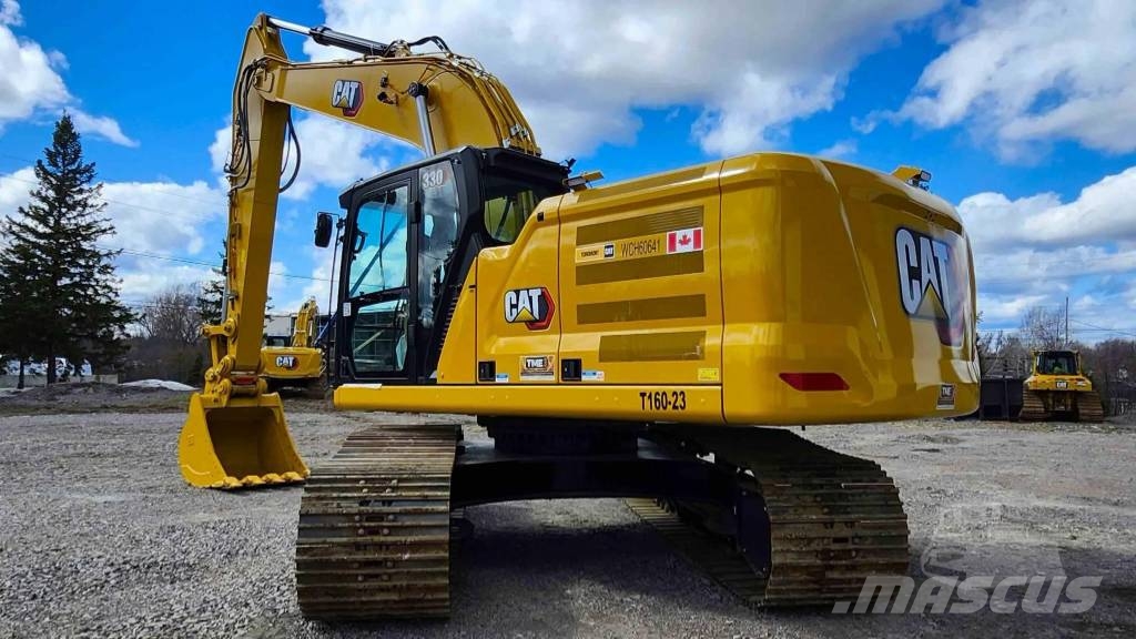 CAT 330 GC Bagri goseničarji
