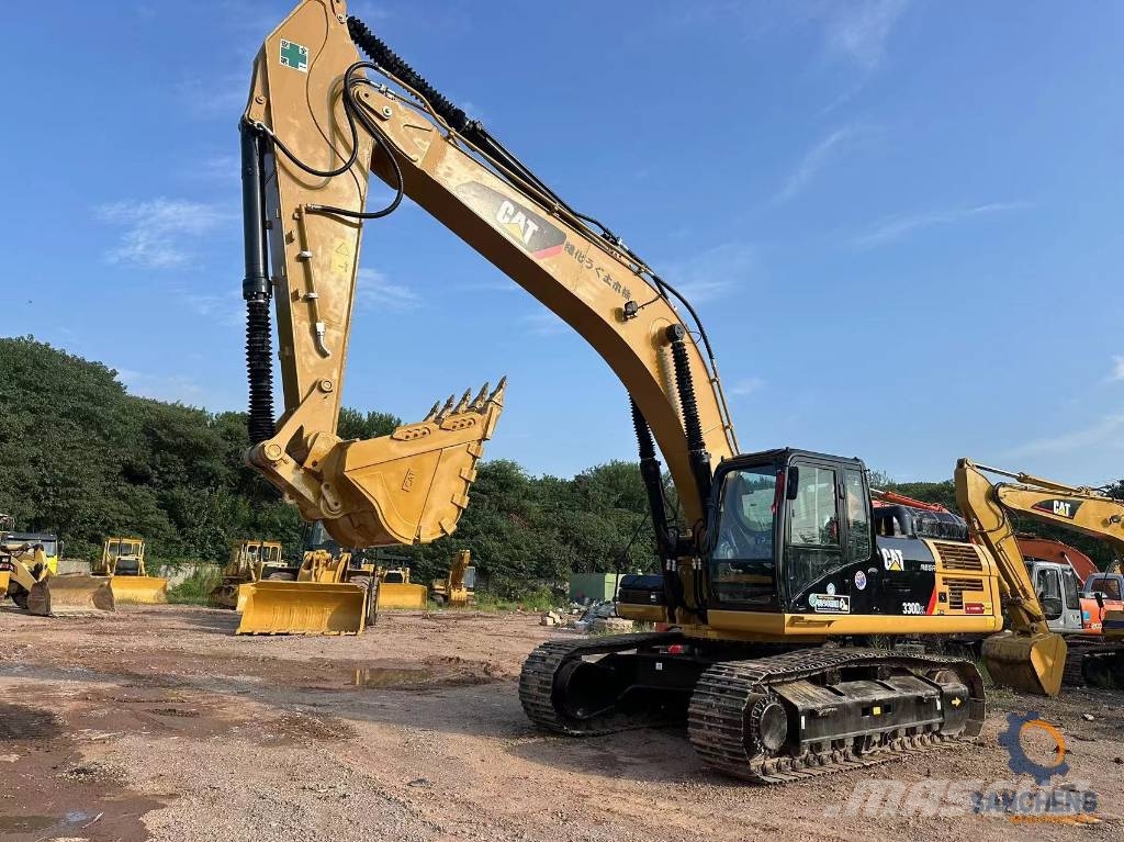 CAT 330 D Bagri goseničarji