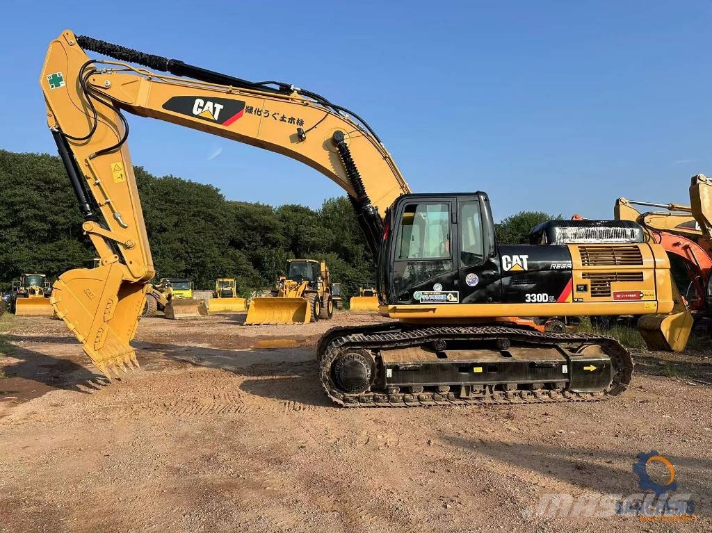 CAT 330 D Bagri goseničarji