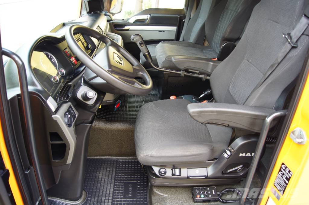 MAN TGS 26.320 BL 6x2-2/ MUT Glassammelwagen/Euro 6 شاحنات المخلفات