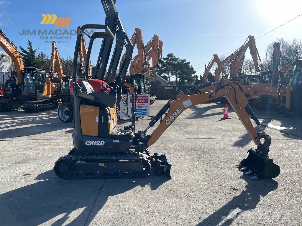 CASE CX 12 D Mini excavators < 7t (Mini diggers)