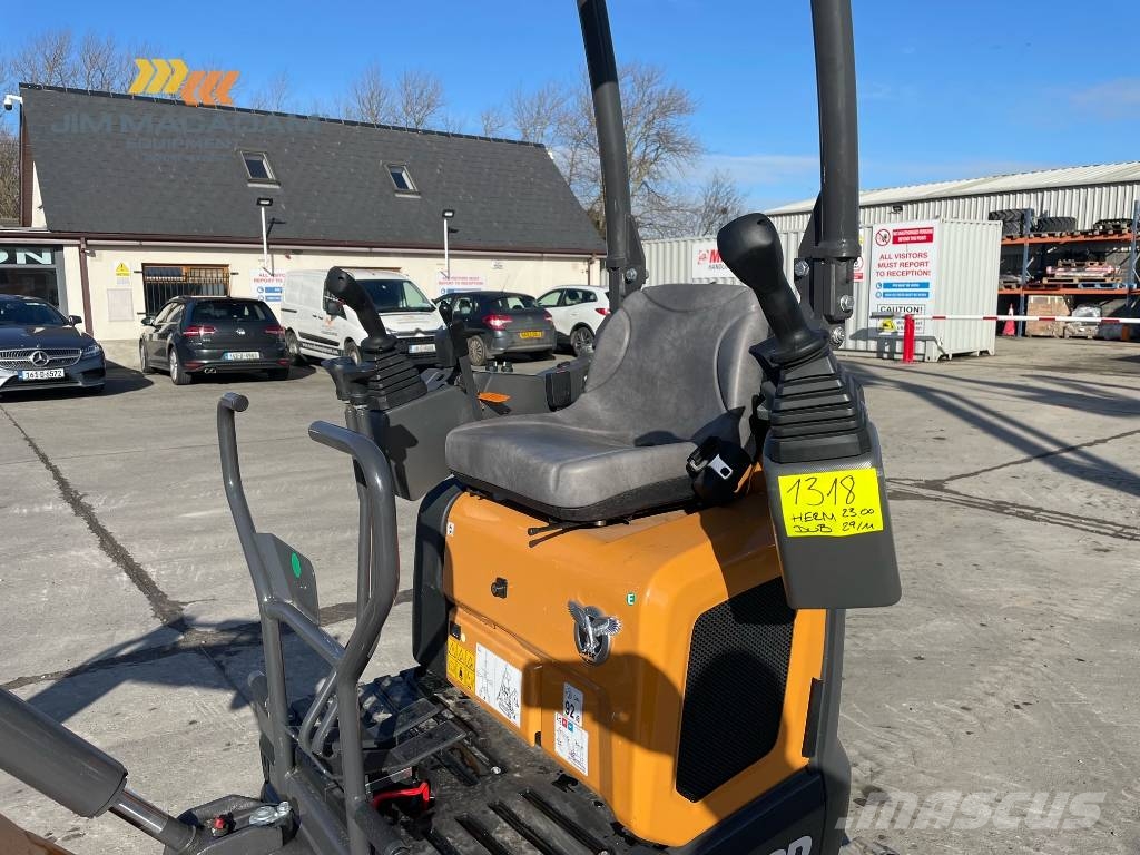 CASE CX 12 D Mini excavators < 7t (Mini diggers)