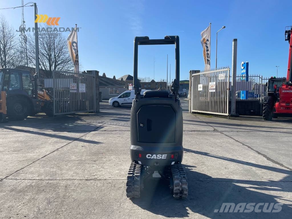 CASE CX 12 D Mini excavators < 7t (Mini diggers)