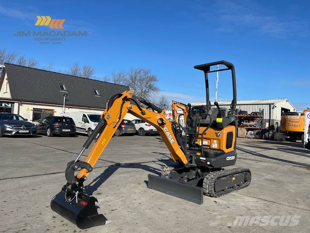 CASE CX 12 D Mini excavators < 7t (Mini diggers)