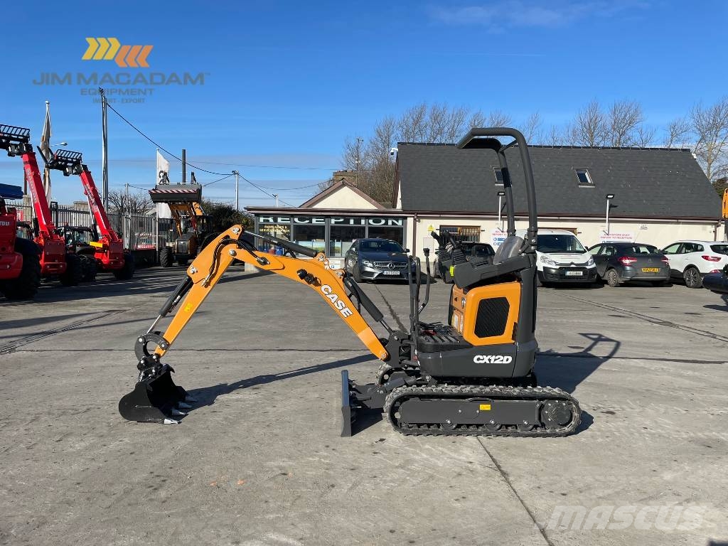 CASE CX 12 D Mini excavators < 7t (Mini diggers)