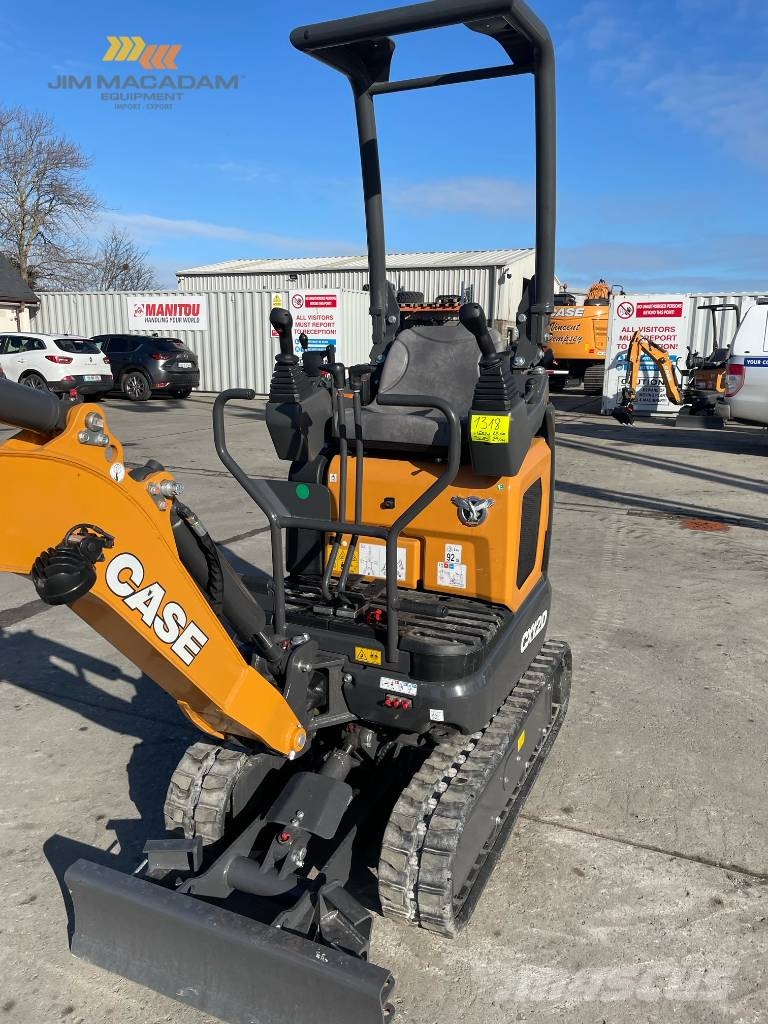 CASE CX 12 D Mini excavators < 7t (Mini diggers)