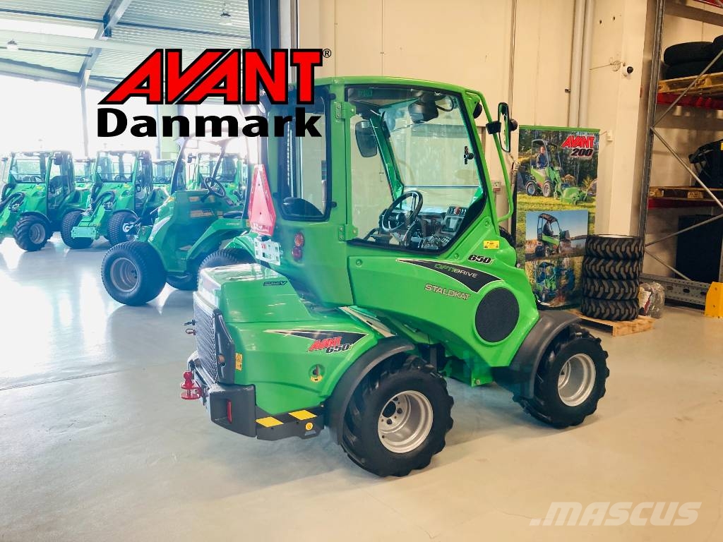 Avant 650 i Mini utovarivači
