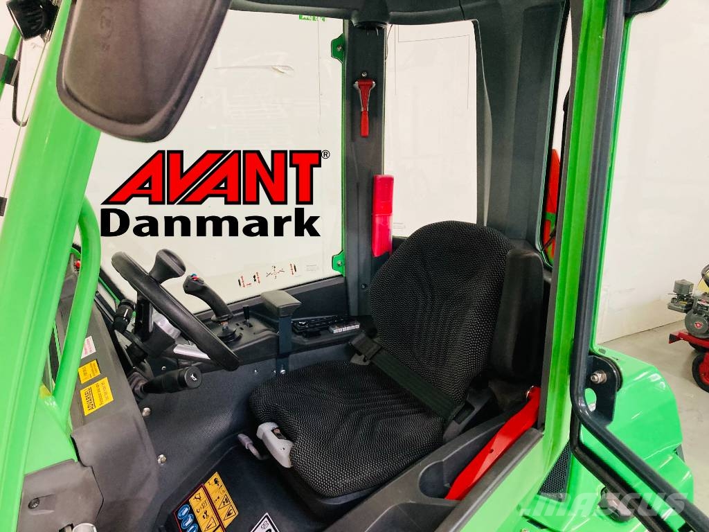 Avant 650 i Mini chargeuse