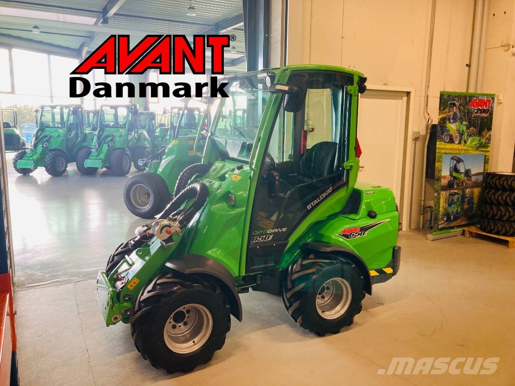 Avant 650 i Mini utovarivači
