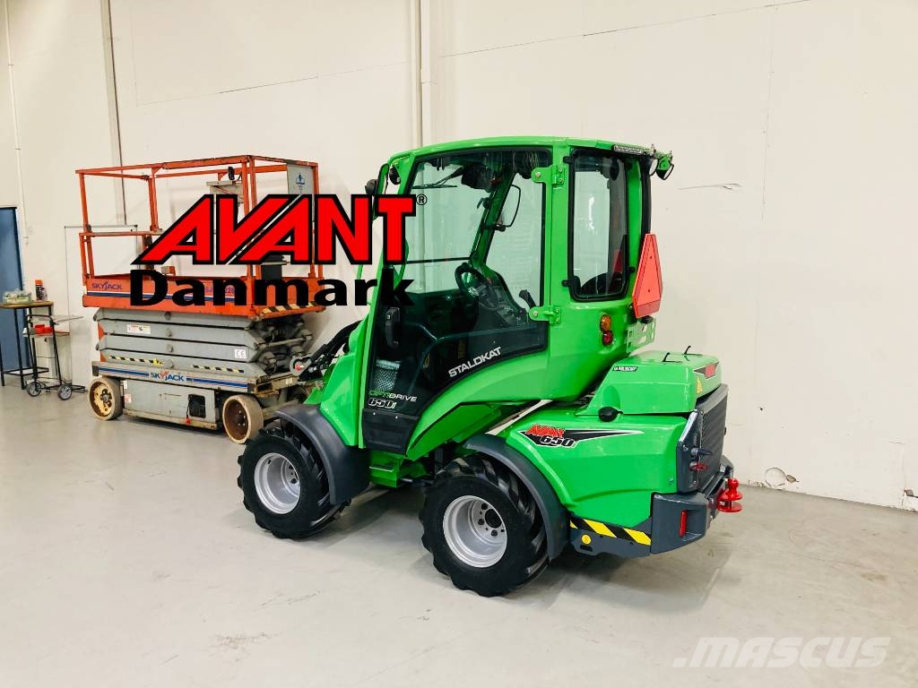 Avant 650 i Mini chargeuse