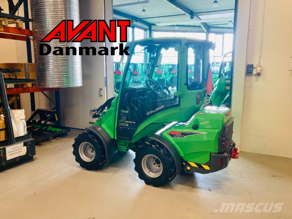 Avant 650 i Mini utovarivači