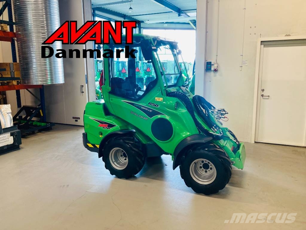 Avant 650 i Mini utovarivači