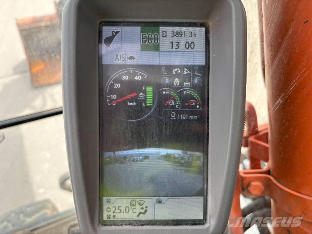 Hitachi ZX140W-6 (3 Pieces available) Pelle sur pneus