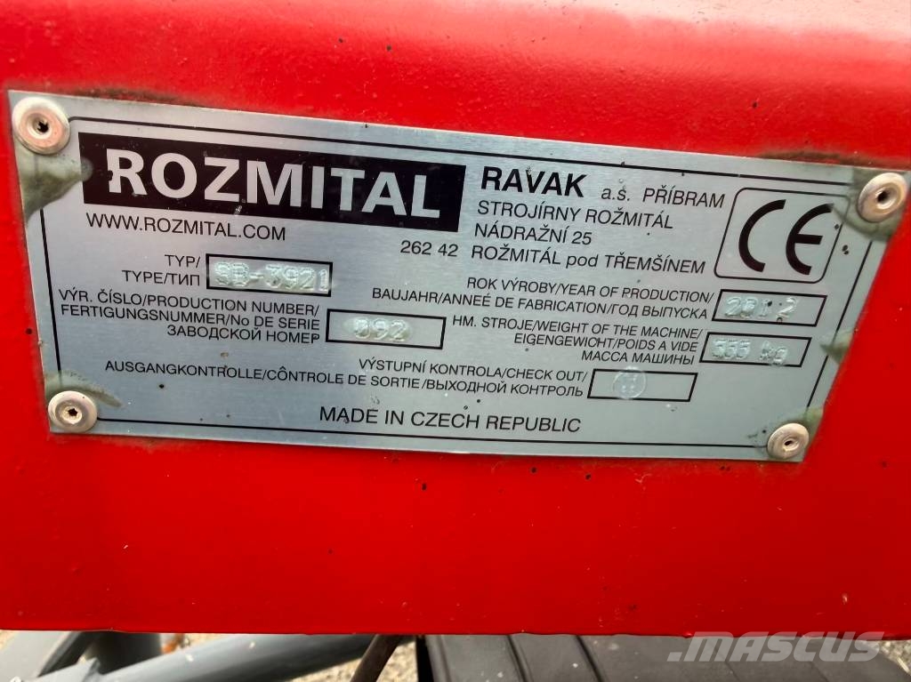 Rozmital SB 3921 Obraceče a shrabovače sena